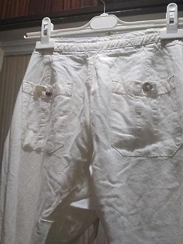 kətan şalvar: Orijinal brendler.33 olcu cins ketan.ferqlii debli modeller — 4