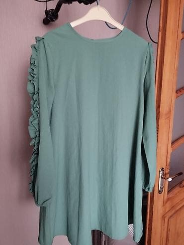 koja donlar: Платья разных моделей Жёлтое,Салатовое и Черный с тигровым принтом по — 6