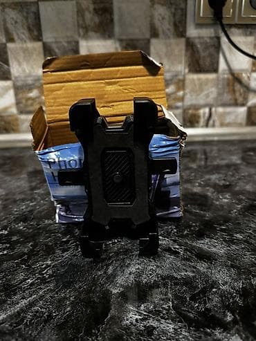 sukanlar: Motosiklet üçün telefon tutacağı (istifade olunmayıb) - Sükan üçün — 2