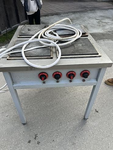 Soyuducu avadanlığı: Elektrik soba, Yemək üçün — 2