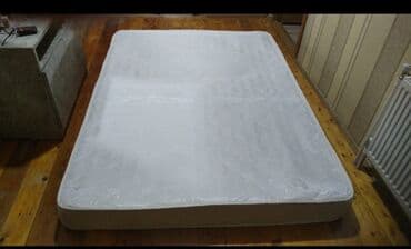 elcin: İkiqat ölçülü döşək - Ölçü: təxminən 160x200 sm (queen/double — 1