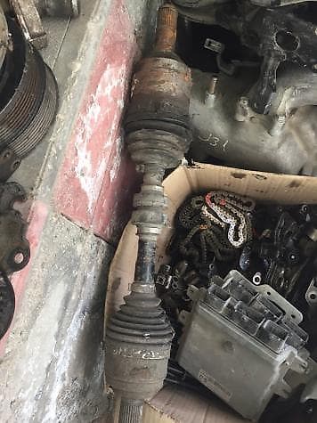 Nissan teano ücün qranat başqa hissələrdə var