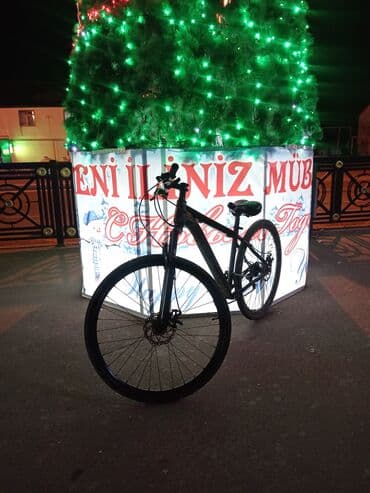 ucuz velosipetlər: İşlənmiş Şəhər velosipedi 29", sürətlərin sayı: 10, Ünvandan götürmə — 1