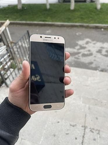 Samsung Galaxy J5, 16 GB, rəng - Qızılı, Zəmanət, Düyməli, Sensor