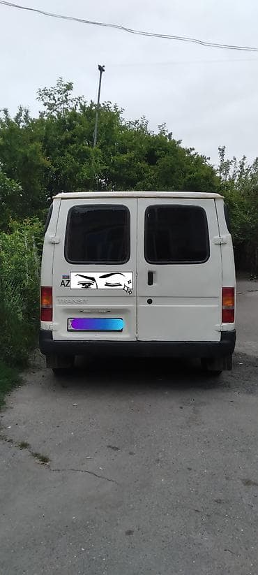 avto 312: Ford Transit: 2.5 л | 1998 г. Бус — 3