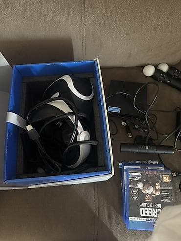 iron man: PlayStation VR (PS4) tam dəst Komplekt: - PS VR başlığı (orijinal — 6