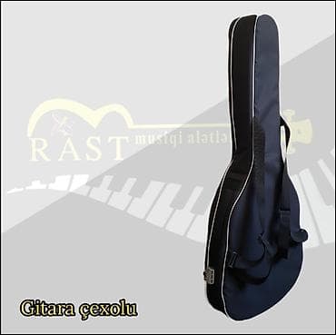 Gitara çuxolu, gitara çantası, qitar, qitara Rast musiqi alətləri — 1