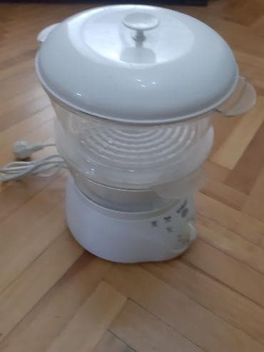 par utusu: Buxarlı bişirici Scarlett, qabların sayı - 3, Yeni, Ünvandan götürmə — 1