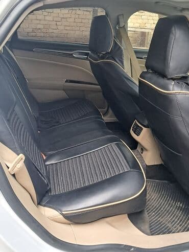 Tofas: Ford Fusion – ağ rəng, sedan Texniki xüsusiyyətlər: - Avtomatik — 8