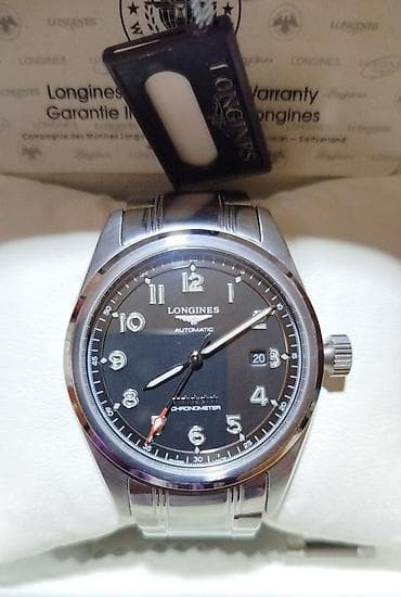 saat gence: Longines Spirit (Model L3810.4) Automatic Chronometer Pilot saat - — 1
