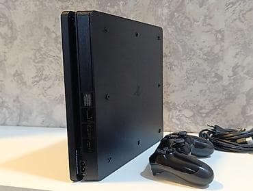 xbox 360 disk: Ən son model CUH-2216A PS4 slim 500gb qutuda +2pult +20 oyun — 4