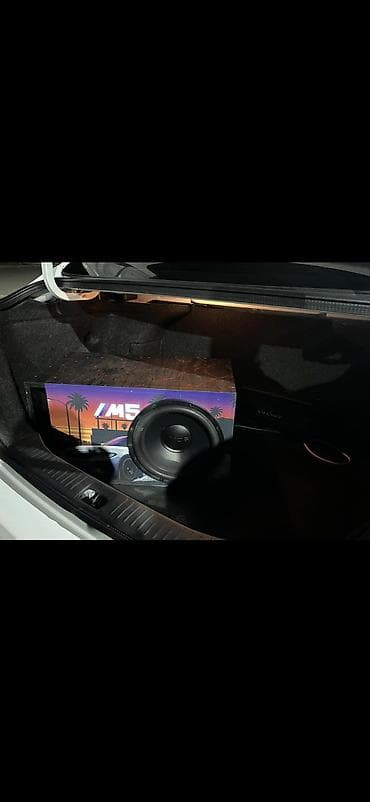 pionner kalonka: Avtomobil üçün tam audio və təkər/disq paketləri - Subwoofer sistemi — 9