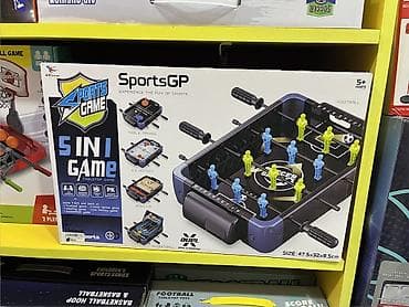 SportsGP “Sports Game” 5-in-1 masaüstü oyun seti Yaş: 5+ Ölçü: 47.5 × lalafo.az -da SportsGP “Sports Game” 5-in-1 masaüstü oyun seti Yaş: 5+ Ölçü: 47.5 ×