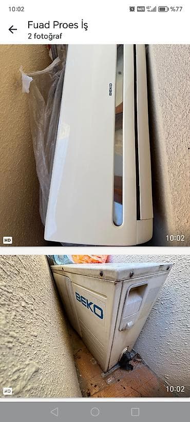Beko split kondisioner - Marka: Beko - Tip: Split (divar tipi) – lalafo.az -da Beko split kondisioner - Marka: Beko - Tip: Split (divar tipi) –