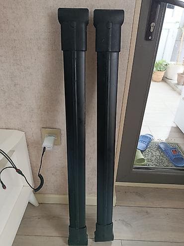 Yağlar və avtokimyəvi maddələr: Avtomobil dam relsləri üçün eninə bağlama çubuqları (2 ədəd) - Rəng — 5