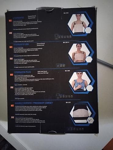 diz karseti: Bioaktif Biofix – Hamilə Korsesi (BA-225) Məhsul təsviri: - Hamiləlik — 3
