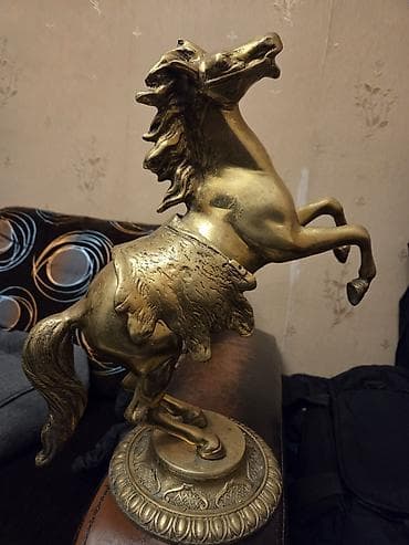 Pastel dəstləri: Fiqur, Metal, rəng - Qızılı — 1