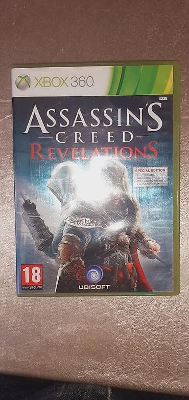 Xbox 360 üçün orijinal Assassin's Creed: Revelations (Special Edition) lalafo.az -da Xbox 360 üçün orijinal Assassin's Creed: Revelations (Special Edition)