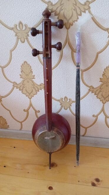 тар музыкальный инструмент купить: Kamança – klassik milli simli-kamanlı musiqi aləti - Korpus: ağacdan — 1