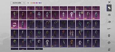 ust geyimleri: PUBG Mobile hesabı – zəngin kosmetik kolleksiya - Geyimlər: Çoxsaylı — 2