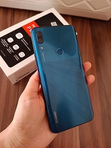 huawei p: Huawei P Smart Z, 64 GB, rəng - Mavi, İki sim kartlı — 1