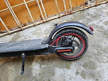 isma: Elektrik skuter – şəhər daxili sürüş üçün rahat və yığcam model — 1