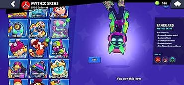 Brawl Stars hesabı – yüksək səviyyəli və tam toplanmış profil - — 7