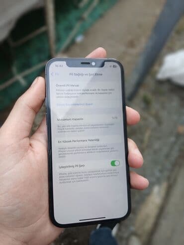 ipad mini beş: IPhone 12 Pro, Pacific Blue, Face ID — 1