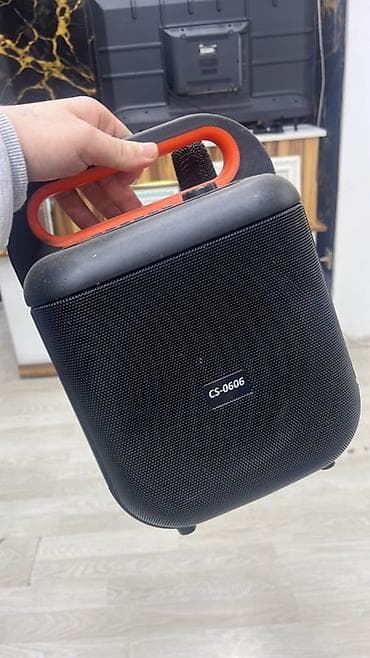 Daşınan Bluetooth akustik sistem – CS-0606 - Model: CS-0606 -