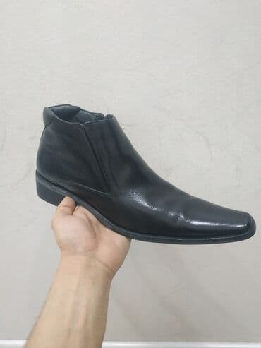 пол сапог: Clemento firmasını polu batinkası, klassik stil. Təmiz deridir, altı — 6