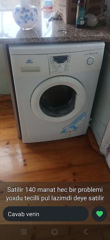 azan yukle: ATLANT avtomat paltaryuyan maşın - Ön yükləməli model - Elektron — 1