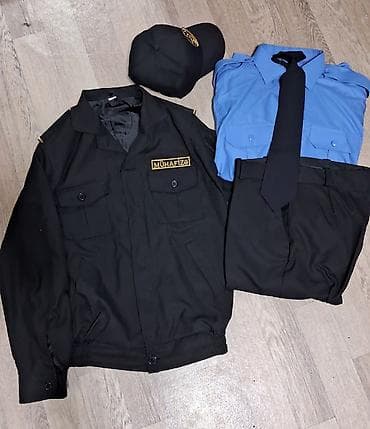 daxili qoşunlar forma: Mühafizə forması dəsti Tərkib: - Qara “MÜHAFİZƏ” yazılı gödəkçə: ön — 1