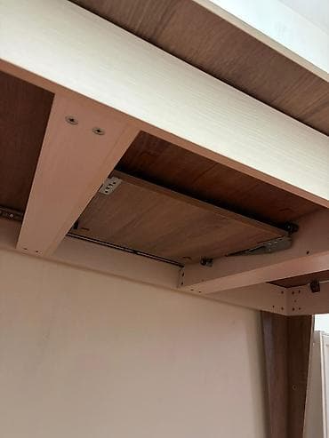 qorka islenmis: Mətbəx masası, İşlənmiş, Açılan, Laminat, Dördbucaq masa — 3