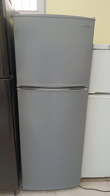 2 qapılı Samsung Soyuducu Satılır, rəng - Boz