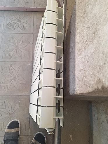 tarsofka boya: Seksiyalı Radiator Alüminium — 2