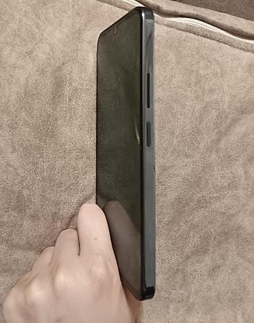 mobil telfonlar: Infinix 256 GB, rəng - Boz, Face ID — 5