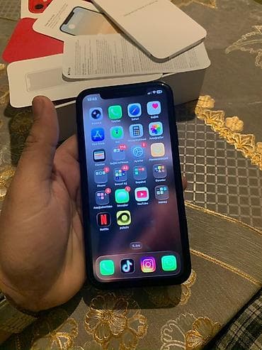kalonka barter: IPhone 11, 64 GB, Qara — 2