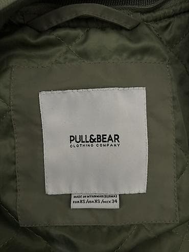 namaz paltarları: Kurtka, Bomber, Payız, PULL&BEAR, XS — 4