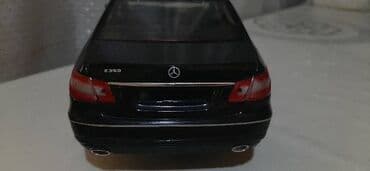заказать модель машины: Mercedes, 2025 il, 1:18, Dəmir — 6