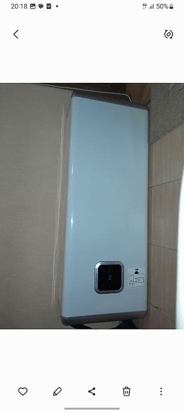 ariston satilir: Ariston elektrik su qızdırıcısı (düzbucaqlı, nazik korpus) - Divara — 2
