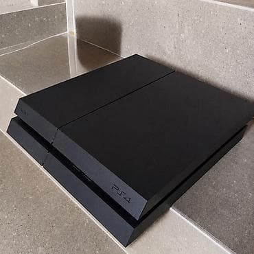 Sony PlayStation 4 (PS4) oyun konsolu - Modell: PS4 (orijinal şassi)