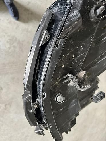 hunday akcent: Sol, Yaxın və uzaq vuran işıqlar Audi, Orijinal — 1