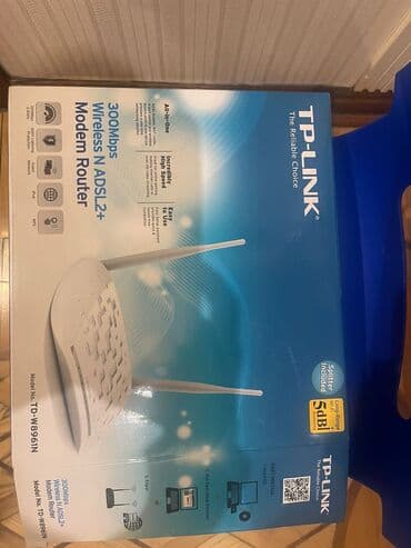 Modem,2 antenali tp-link,ishlek veziyyetde lalafo.az -da Modem,2 antenali tp-link,ishlek veziyyetde