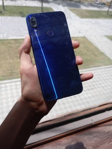 redmi note 11 qiymet: Redmi Note 7, 64 ГБ, цвет - Синий, Отпечаток пальца — 1