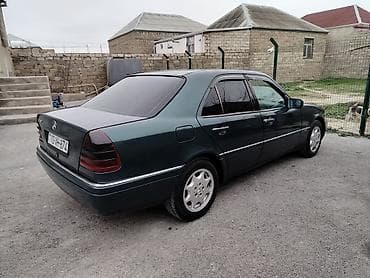 Avtomobil satışı: Mercedes-Benz C 180: 1.8 l | 1996 il Sedan — 10