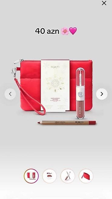 Kosmetik dəst, Kiko Milano, 5 məhsul — 6