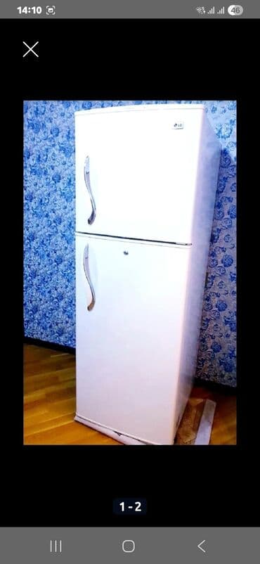 lg soyuducu: 2 двери LG Холодильник Продажа, цвет - Белый — 1