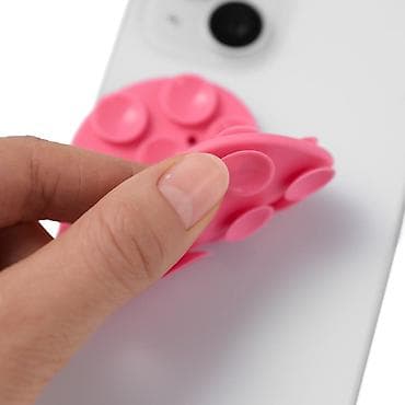 philips xenium 9@9d: Smartfon üçün tutacaq - Ürək formasında, silikon materialdan — 3