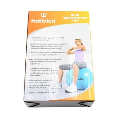 select futbol topu: Fitnes topu "Hattrick". Made in Türkiyə. Diametri 30 sm. Metrolara və — 3