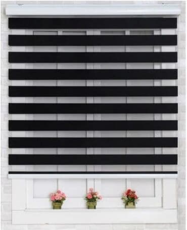 Римские шторы: Zebra rulon pərdə – ev və ofislər üçün müasir günəşdənqoruyan həll - — 4